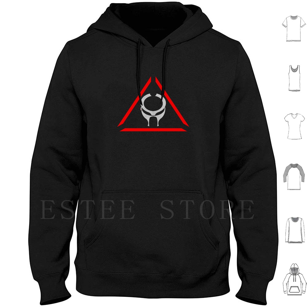 Science Hunter - Logo Hoodies Long Sleeve Hunter Space