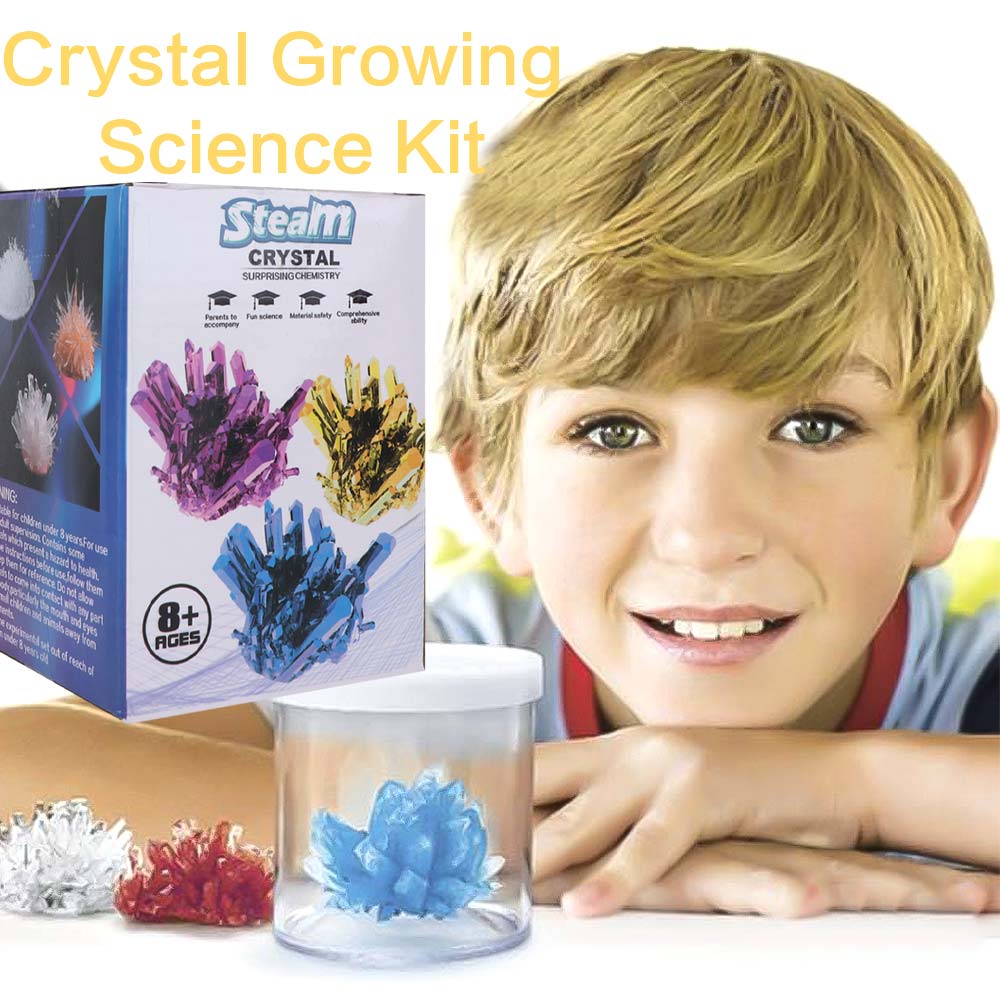 Grow a Crystal Crystal Growing - Crystal Growing Kit recension och pris