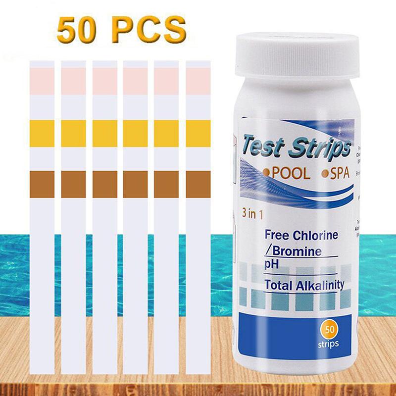 Aquarium Water Test Strips 8 i - Water Testing Kit recension och pris