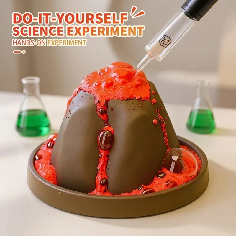 STEM DIY Volcano Science Exper - Volcano Kit Eruption recension och pris