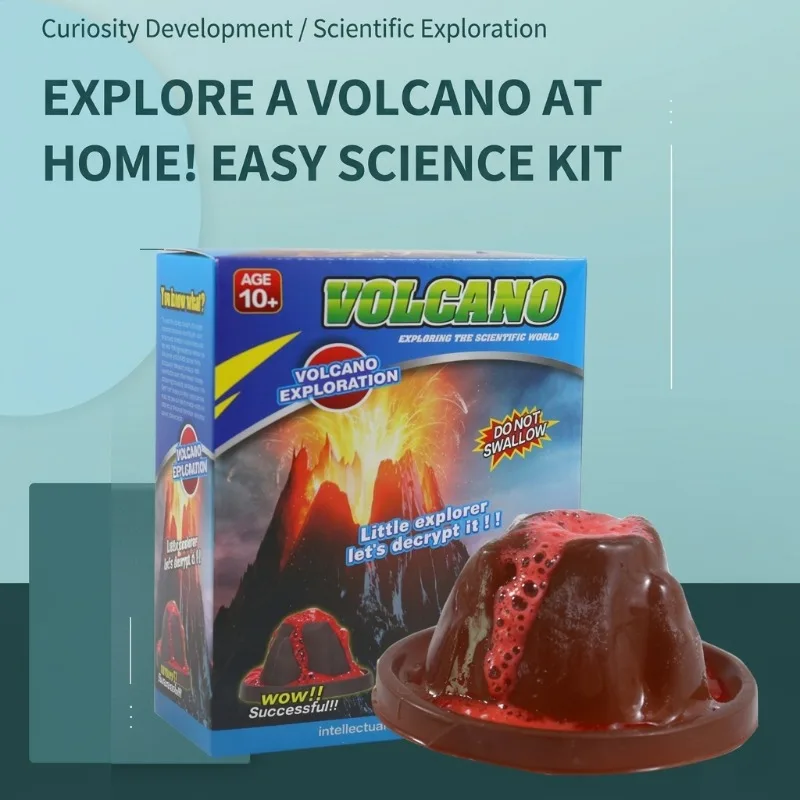 STEM DIY Volcano Science Exper - Volcano Kit Eruption recension och pris