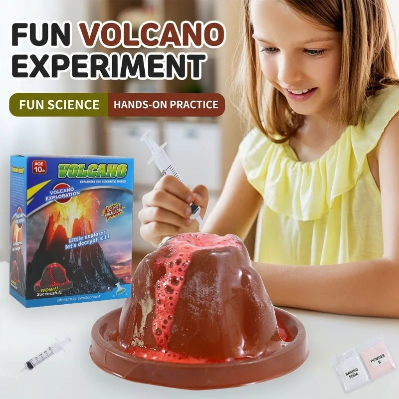 STEM DIY Volcano Science Exper - Volcano Kit Eruption recension och pris