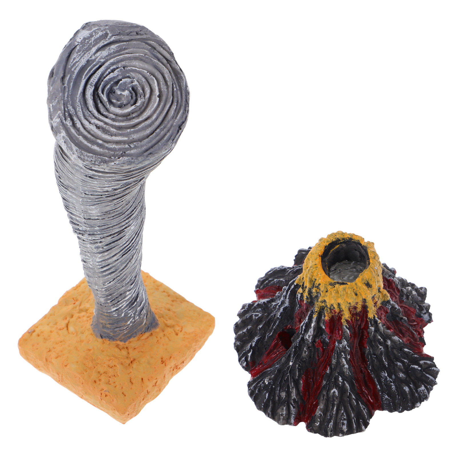 2Pcs Natural Disaster Educatio - Volcano Kit Eruption recension och pris