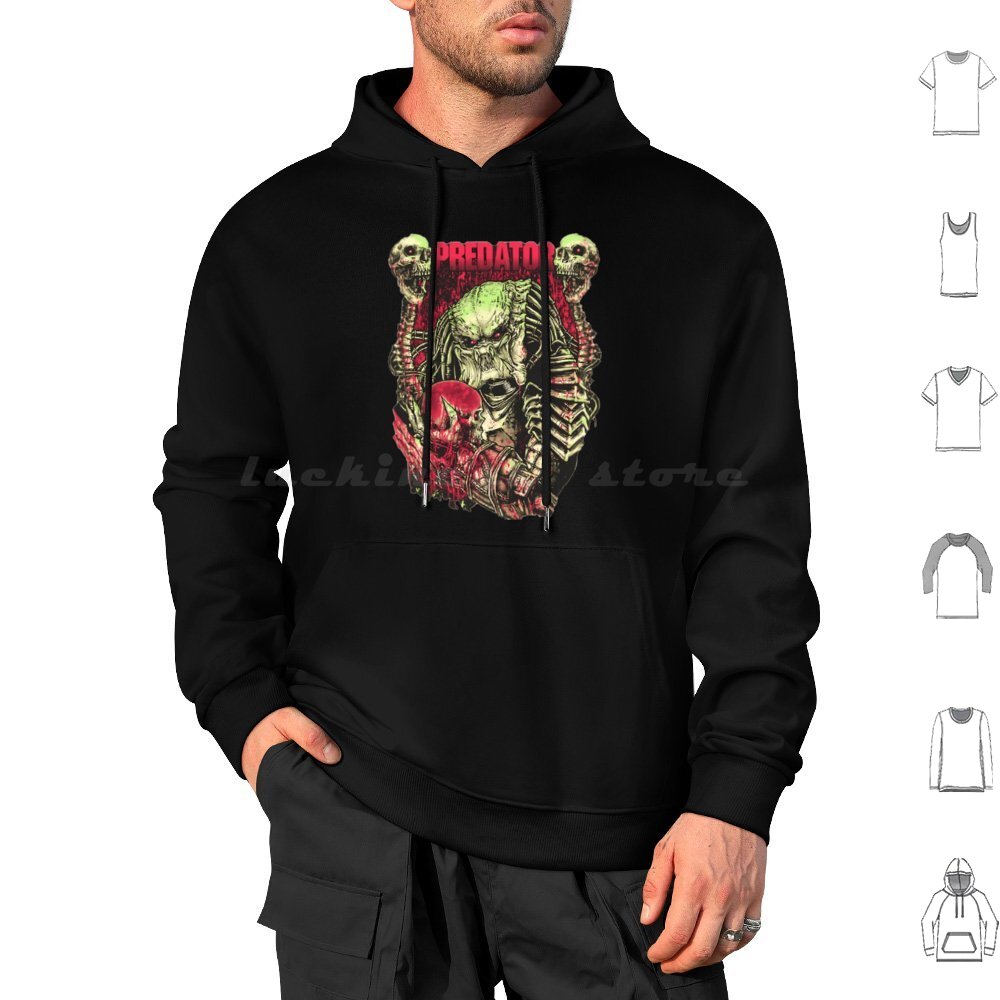 Art Hoodie Cotton Long Sleeve  - Science Hunter recension och pris