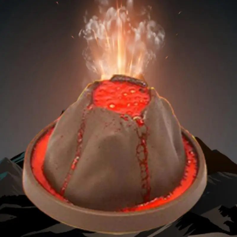 1Pc Science Exploring Toys Che - Volcano Kit Eruption recension och pris