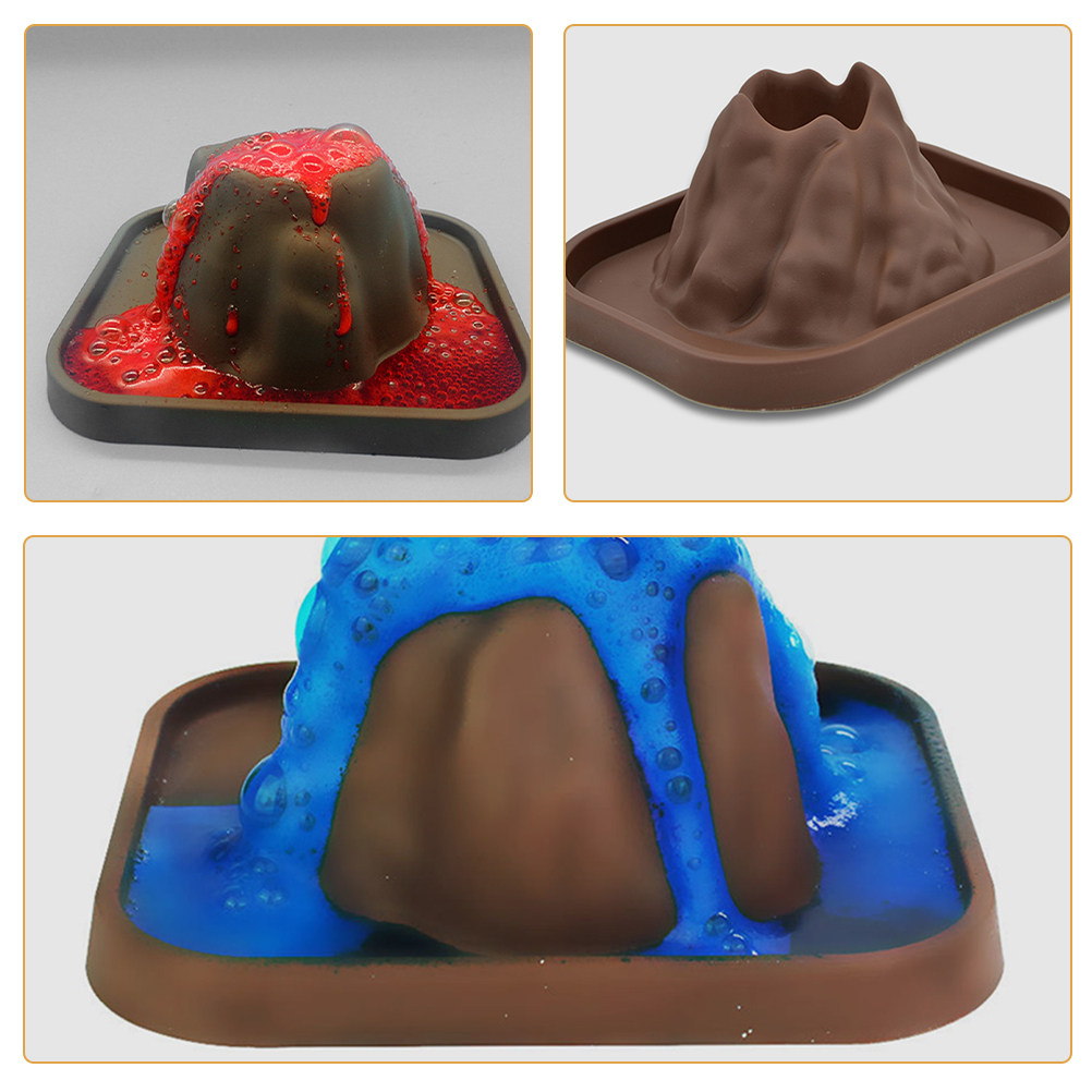 6Pcs Volcano Science DIY Stabl - Volcano Kit Eruption recension och pris