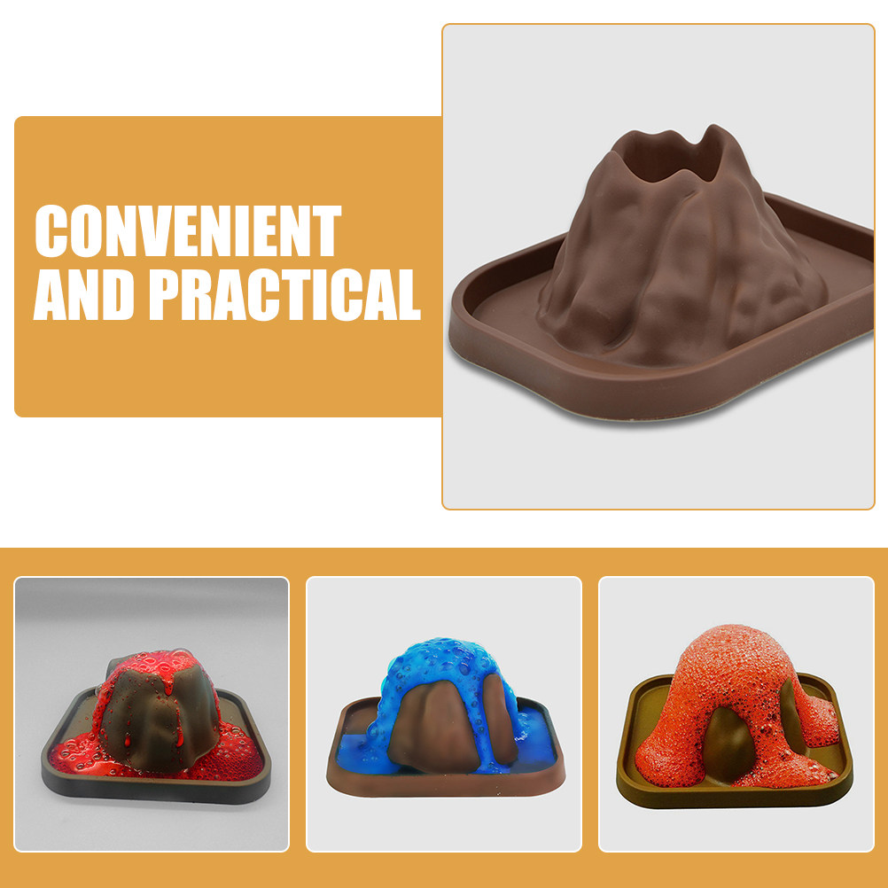 6Pcs Volcano Science DIY Stabl - Volcano Kit Eruption recension och pris