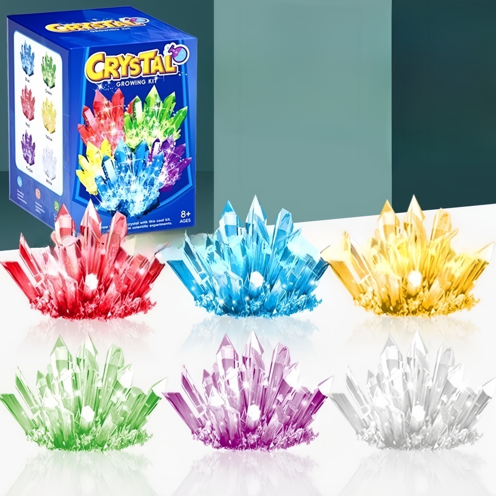 1G-Crystal growing model, scie - Crystal Growing Kit recension och pris