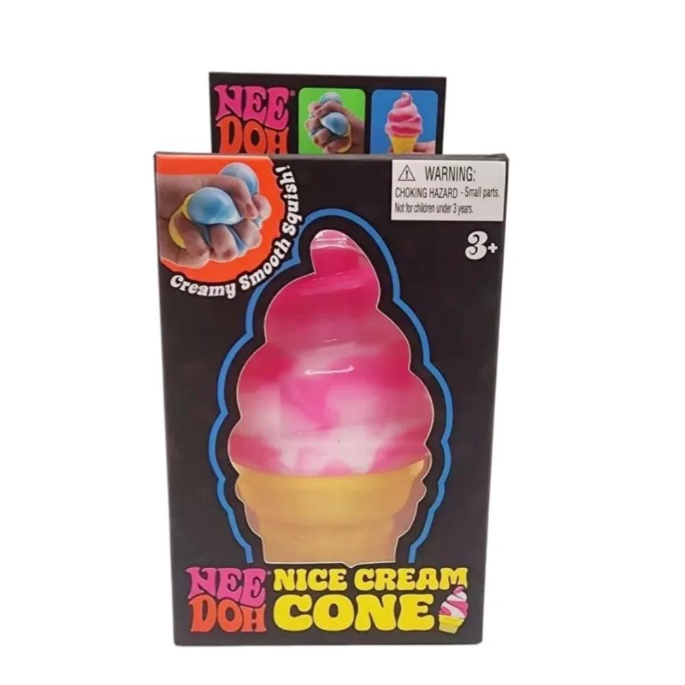 New Schylling Needoh Ice-Cream - Crystal Growing Kit recension och pris
